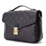 Louis Vuitton LV Women Pochette Métis Bag Black Monogram Grained Cowhide Leather – Bild 11