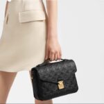Louis Vuitton LV Women Pochette Métis Bag Black Monogram Grained Cowhide Leather – Bild 15