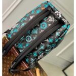 Louis Vuitton Unisex Discovery Backpack LV Graffiti Green Monogram Coated Canvas – Bild 4