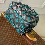 Louis Vuitton Unisex Discovery Backpack LV Graffiti Green Monogram Coated Canvas – Bild 6