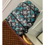 Louis Vuitton Unisex Discovery Backpack LV Graffiti Green Monogram Coated Canvas – Bild 2