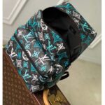 Louis Vuitton Unisex Discovery Backpack LV Graffiti Green Monogram Coated Canvas – Bild 5