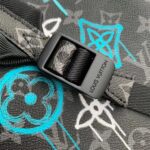 Louis Vuitton Unisex Discovery Backpack LV Graffiti Green Monogram Coated Canvas – Bild 7