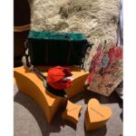 Louis Vuitton Unisex LV Flower Popcorn Basket Flower Canvas Leather Beige Microfiber – Image 4