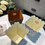 Louis Vuitton Unisex LV Flower Popcorn Basket Flower Canvas Leather Beige Microfiber – Image 8