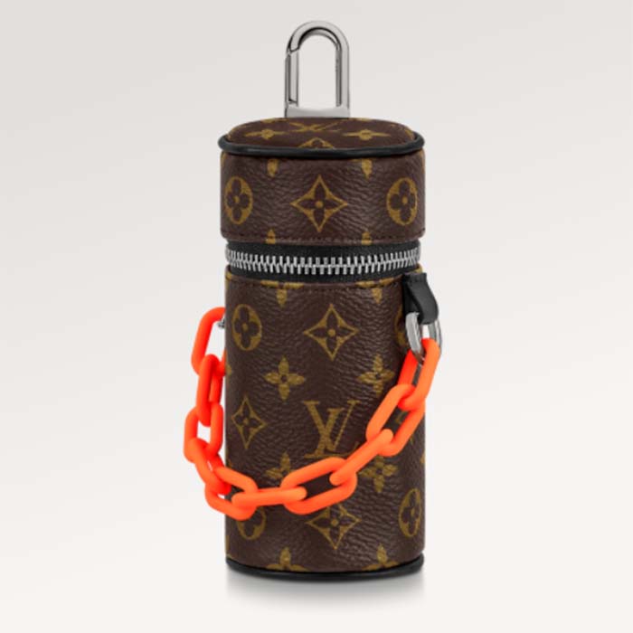 Louis Vuitton Polochon Papillon Messenger Mini Brown in Coated Canvas with  Orange Black - US