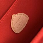 Louis Vuitton Unisex LVxYK Dauphine MM Monogram Coated Canvas 3D Painted Dots Print - Imagen 10