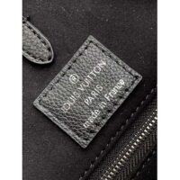 Louis Vuitton Unisex LVxYK OnTheGo MM Black White Embossed Grained Monogram Empreinte Cowhide (10)