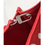 Louis Vuitton Unisex LVxYK OnTheGo PM Red White Embossed Grained Monogram Empreinte Cowhide - Bild 9