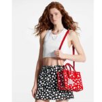 Louis Vuitton Unisex LVxYK OnTheGo PM Red White Embossed Grained Monogram Empreinte Cowhide - Bild 13