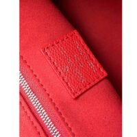 Louis Vuitton Unisex LVxYK OnTheGo PM Red White Embossed Grained Monogram Empreinte Cowhide (7)