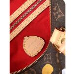 Louis Vuitton Unisex LVxYK Speedy Bandoulière 25 Monogram Coated Canvas 3D Painted Dots Print – Image 11