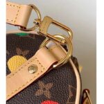 Louis Vuitton Unisex LVxYK Speedy Bandoulière 25 Monogram Coated Canvas 3D Painted Dots Print – Image 10