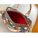 Louis Vuitton Unisex LVxYK Speedy Bandoulière 25 Monogram Coated Canvas 3D Painted Dots Print – Image 7