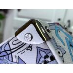 Louis Vuitton Unisex Mini Soft Trunk Black Silver Monogram Eclipse Coated Canvas - Bild 8