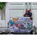 Louis Vuitton Unisex Mini Soft Trunk Black Silver Monogram Eclipse Coated Canvas - Bild 2