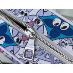 Louis Vuitton Unisex Mini Soft Trunk Black Silver Monogram Eclipse Coated Canvas - Bild 7