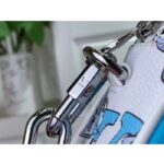 Louis Vuitton Unisex Mini Soft Trunk Black Silver Monogram Eclipse Coated Canvas - Bild 9