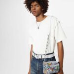 Louis Vuitton Unisex Mini Soft Trunk Black Silver Monogram Eclipse Coated Canvas - Bild 13