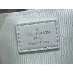 Louis Vuitton Unisex Mini Soft Trunk Black Silver Monogram Eclipse Coated Canvas - Bild 10