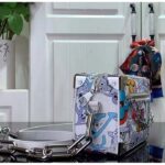 Louis Vuitton Unisex Mini Soft Trunk Black Silver Monogram Eclipse Coated Canvas - Bild 5