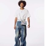 Louis Vuitton Unisex Mini Soft Trunk Black Silver Monogram Eclipse Coated Canvas - Bild 12