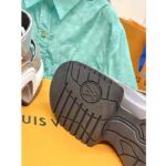 Louis Vuitton Women LV Archlight 2.0 Platform Sneaker Orange Silver 5 Cm Heel – Image 10