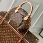 Louis Vuitton Women LV Ellipse PM Handbag Brown Monogram Coated Canvas Cowhide – Bild 2