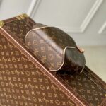 Louis Vuitton Women LV Ellipse PM Handbag Brown Monogram Coated Canvas Cowhide – Bild 5