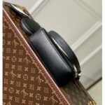 Louis Vuitton Women LV Marellini Handbag Black Epi Grained Cowhide Leather - Imagen 5