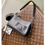 Louis Vuitton Women LV Marellini Handbag Black Epi Grained Cowhide Leather - Imagen 2