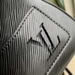 Louis Vuitton Women LV Marellini Handbag Black Epi Grained Cowhide Leather - Imagen 6