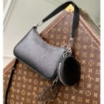 Louis Vuitton Women LV Marellini Handbag Black Epi Grained Cowhide Leather - Imagen 3