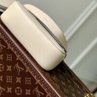 Louis Vuitton Women LV Marellini Handbag Quartz White Epi Grained Cowhide Leather (4)