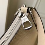Louis Vuitton Women LV Marellini Handbag Quartz White Epi Grained Cowhide Leather - Imagen 8