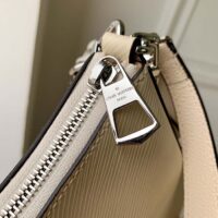 Louis Vuitton Women LV Marellini Handbag Quartz White Epi Grained Cowhide Leather (4)