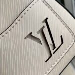 Louis Vuitton Women LV Marellini Handbag Quartz White Epi Grained Cowhide Leather - Imagen 5