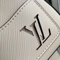 Louis Vuitton Women LV Marellini Handbag Quartz White Epi Grained Cowhide Leather (4)