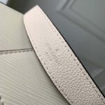 Louis Vuitton Women LV Marellini Handbag Quartz White Epi Grained Cowhide Leather - Imagen 7