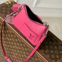 Louis Vuitton Women LV Marellini Handbag Rose Miami Pink Epi Grained Cowhide Leather (1)