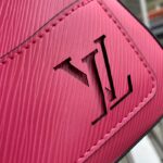 Louis Vuitton Women LV Marellini Handbag Rose Miami Pink Epi Grained Cowhide Leather – Bild 7