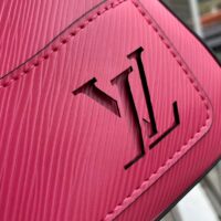 Louis Vuitton Women LV Marellini Handbag Rose Miami Pink Epi Grained Cowhide Leather (1)