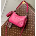 Louis Vuitton Women LV Marellini Handbag Rose Miami Pink Epi Grained Cowhide Leather – Bild 2