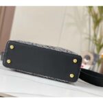 Louis Vuitton Women LV Since 1854 Capucines MM Gray Embroidered Calfskin Cowhide - Bild 5