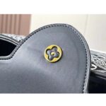 Louis Vuitton Women LV Since 1854 Capucines MM Gray Embroidered Calfskin Cowhide - Bild 9