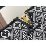 Louis Vuitton Women LV Since 1854 Capucines MM Gray Embroidered Calfskin Cowhide - Bild 7