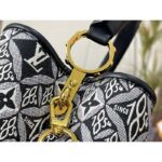 Louis Vuitton Women LV Since 1854 Capucines MM Gray Embroidered Calfskin Cowhide - Bild 8