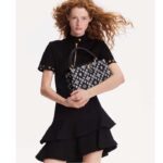 Louis Vuitton Women LV Since 1854 Capucines MM Gray Embroidered Calfskin Cowhide - Bild 11