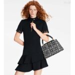 Louis Vuitton Women LV Since 1854 Capucines MM Gray Embroidered Calfskin Cowhide - Bild 12