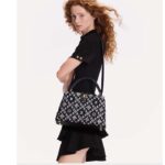 Louis Vuitton Women LV Since 1854 Capucines MM Gray Embroidered Calfskin Cowhide - Bild 13